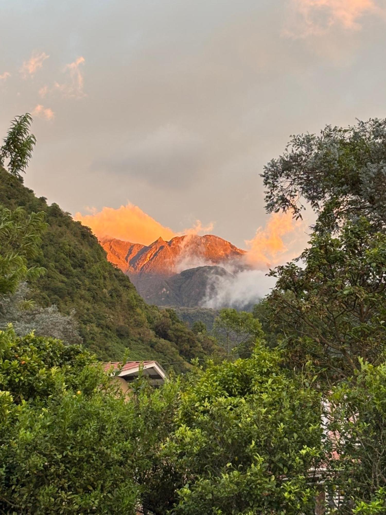 Cabanas Mountain View Volcán Exteriér fotografie